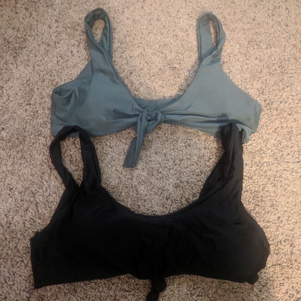 Zaful swimtops